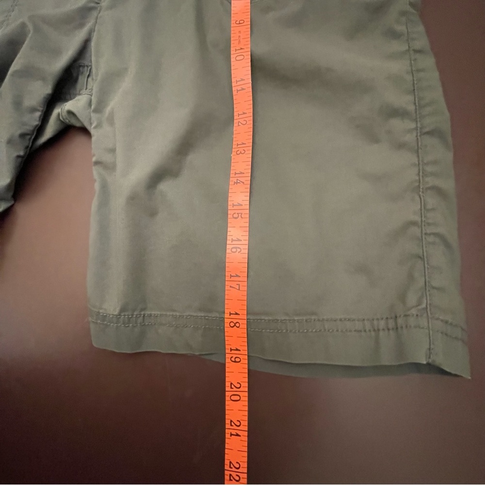 REI Women’s Hunter Green Activewear Shorts - 14 - Picture 11 of 11